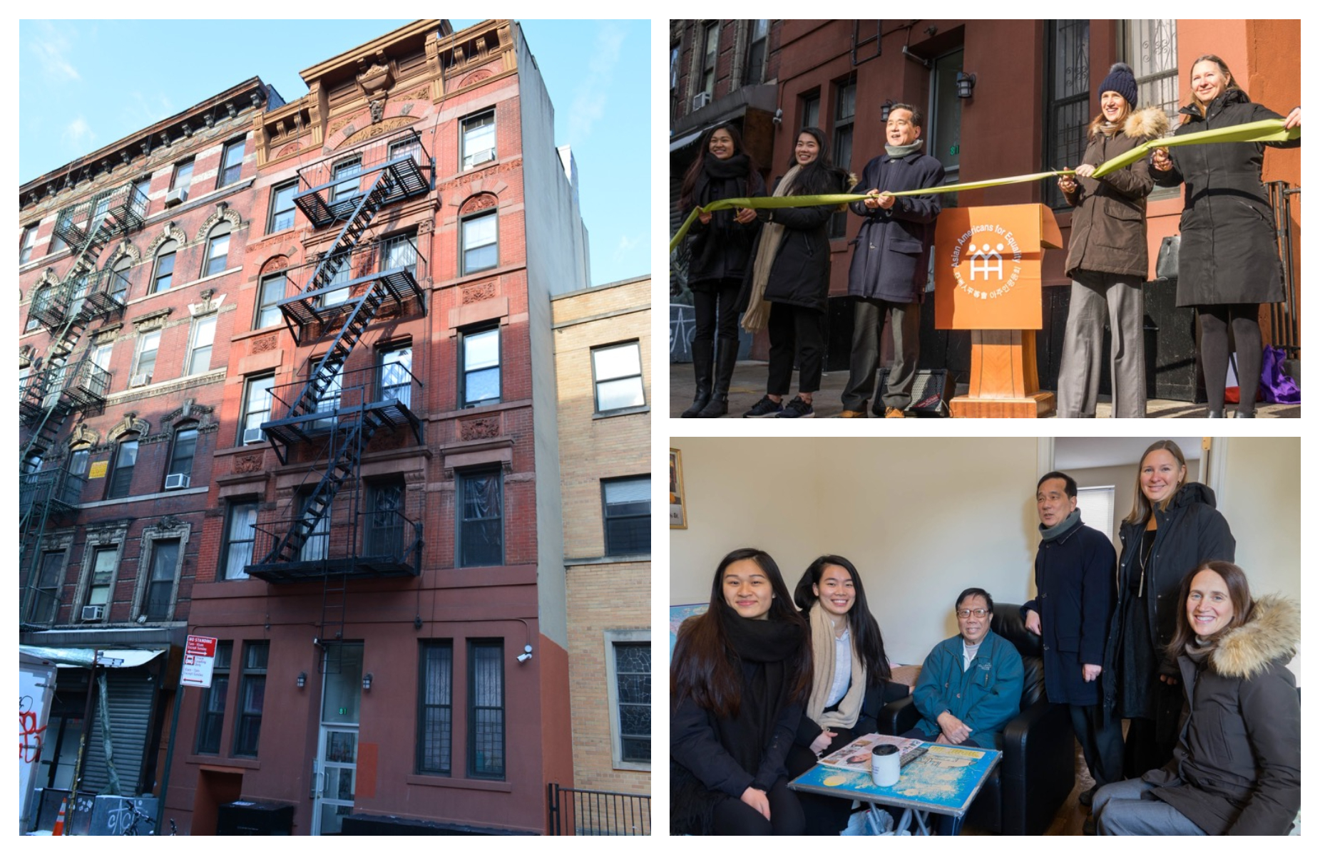 AAFE preserves affordable apartments in Chinatown - with the help